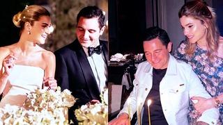 Nazlı Sabancı eşi Hacı Sabancı'nın doğum gününü kutladı! Pasta seçimi sosyal medyanın diline düştü