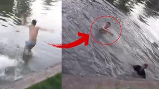 Porsuk Çayı’nda yürek sızlatan anlar! Suya atladı sonrası korkunç…