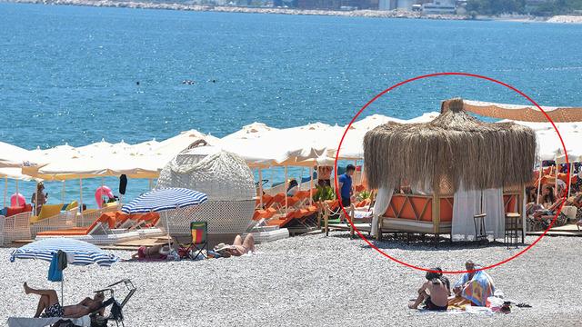 Antalya’da inanılmaz rakam! Sahildeki locanın aylık kirası bir yıllık ev kirasına bedel…