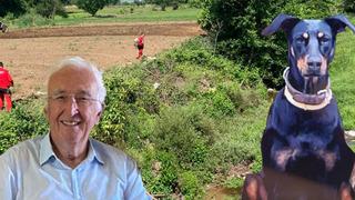 Mehmet Şimşek'in hocası Korhan Berzeg ve köpeğinden günlerdir haber alınamıyor!  Berzeg'in eşi: 'Köpeği galiba öldürdüler, bulamadılar! O çünkü özel bir köpekti'