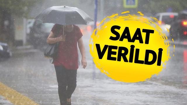 Saat verildi... İstanbul Valiliği’nden sağanak yağış uyarısı! İki il daha...