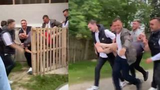 Köy muhtarı namaza gelmeyenleri tespit etti! Verdiği ceza sonrası ortaya çıkan görüntüler gündem oldu