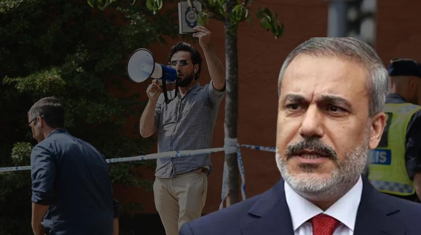 İsveç'te küstah provokasyon! Türkiye'den peş peşe tepkiler geldi... Soruşturma açıldı