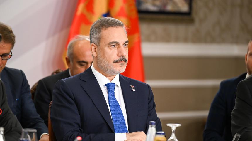 Dışişleri Bakanı Fidan, yeni Yunan mevkidaşı Gerapetritis'i tebrik etti