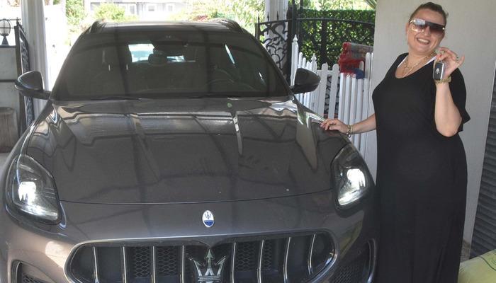 Maseratili polisin eşi açıkladı: 3 villa, restoran, 2 otomobil...