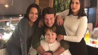 Kaya Çilingiroğlu'nun eski eşi Feraye Tanyolaç ve oğlundan paylaşım! Küçük Kaya kocaman oldu