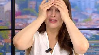 Sunucu Nur Viral şoke oldu! Canlı yayında kocası ile ilgili söylediği sözler pes dedirtti