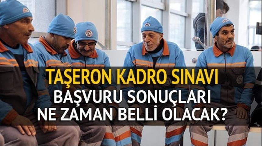 Taşeron sınavı başvuru sonuçları ne zaman belli olacak? Taşeron sınavı konuları neler?