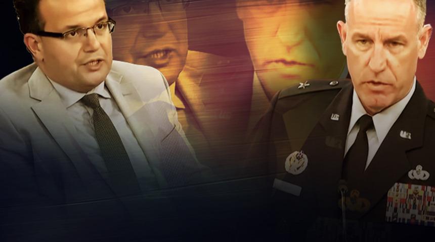 Türk gazeteciden Pentagon Sözcüsünü terleten soru! 'Yorum yapamam'