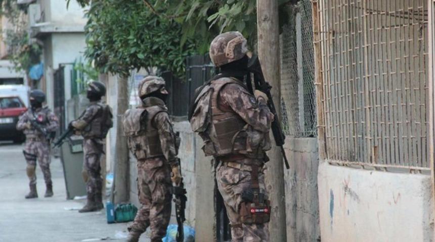 İstanbul'da canlı bomba yakalandı!