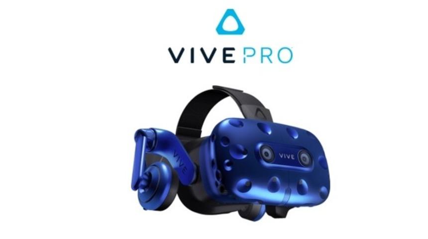 HTC Vive Pro görücüye çıktı