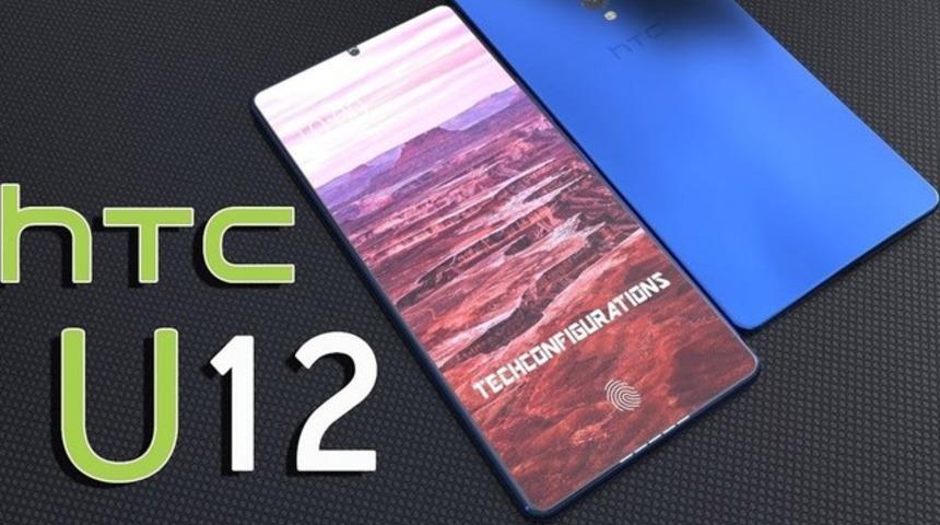 HTC’nin yeni modeli U12 geliyor
