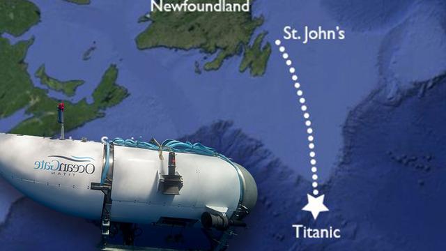 Titanik enkazına dalış sırasında yüksek basınçla patlamıştı! 'Titan' denizaltısı ile ilgili yeni gelişme: Enkazında tespit edildi