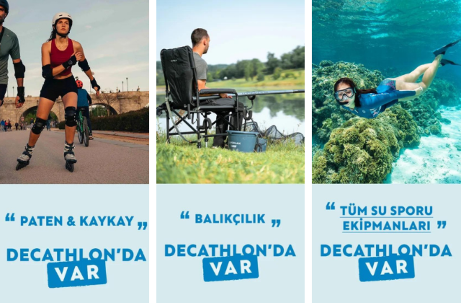 Yaz için aradığınız her şey Decathlon'da! İndirim kuponu ve birlikte al kazan fırsatlarını kaçırmayın