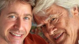 Cüneyt Arkın'ın oğlu Kaan Cüreklibatur'un baba özlemi! Mezarı başından paylaştı