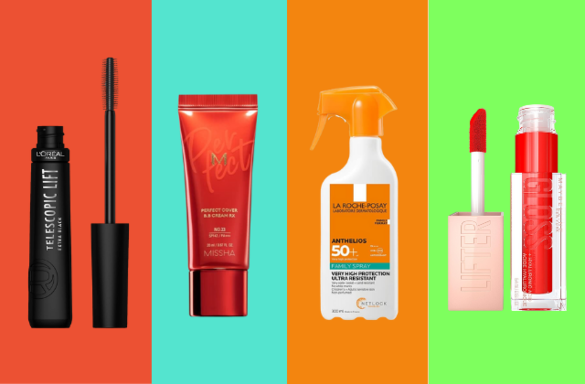 Güneş kreminden rimele: Bu sezonun favorileri arasına girmeye aday 10 cilt bakım ve kozmetik ürünü