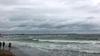 Bayram tatiline gelenler hayal kırıklığı yaşadı! O ilçelerde denize girmek yasaklandı