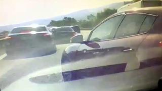 7 araç birbirine girdi! Düzce'de meydana gelen feci kaza kamerada