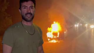 Ekmek teknesi gözünün önünde cayır cayır yandı! Çaresizce izlerken söylediği sözler yürekleri dağladı