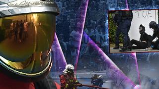 Mağazaları yağmaladılar, bankayı ateşe verdiler: Fransa'da kaosun dozu arttı, olaylar Belçika'ya da sıçradı! Başbakan Borne'dan 'OHAL' mesajı