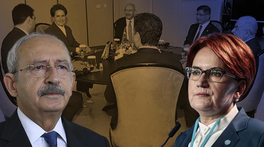 Muhalefet cephesinde yeni ittifak iddiası! Akşener'in çıkışı sonrası Zafer Partisi...