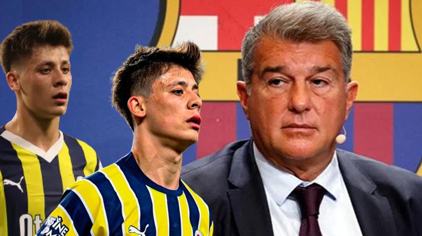 Arda G&uuml;ler yuvadan u&ccedil;uyor, Barcelona Başkanı Joan Laporta'dan resmi a&ccedil;ıklama geldi! "Onu istiyoruz, ilgimiz &ccedil;ok y&uuml;ksek"