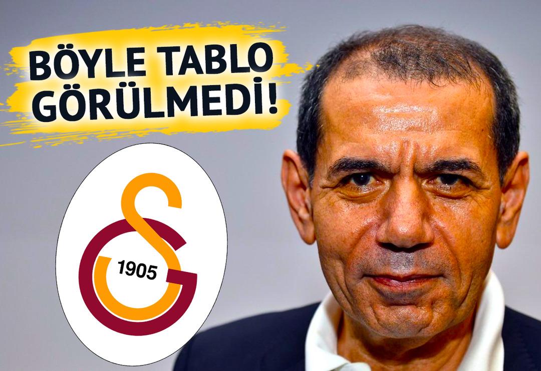 B&ouml;yle tablo g&ouml;r&uuml;lmedi! Galatasaray'ın kasası dolup taştı, taraftar 'Icardi' dedi... İşte şimdiye kadar kesinleşen gelirler