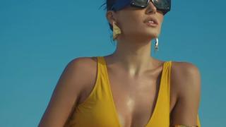 Hande Erçel tatile doymuyor! İtalya plajlarında keyif yaptı