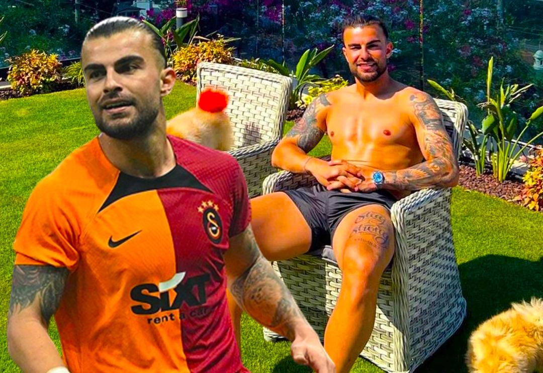 Galatasaray'ın yıldızı Abd&uuml;lkerim Bardakcı'nın tarzı sosyal medyada g&uuml;ndem oldu: Keşke g&ouml;rmeseydim