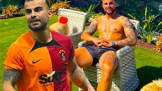 Galatasaray'ın yıldızı Abdülkerim Bardakcı'nın tarzı sosyal medyada gündem oldu: Keşke görmeseydim