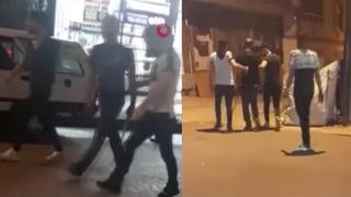 Kılıçla görüntülenmişti! Yabancı uyruklu grubun kavgası sosyal medyada gündem olmuştu... Yeni gelişmeyi İstanbul Valisi Gül duyurdu