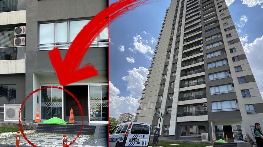 Kaçan kuşunu yakalamak isterken canından oldu! Rezidansın tepesinde dengesini kaybetti