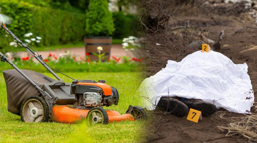 Korkunç kaza! Çim biçme makinesi bıçağı adamın penisini kesti... Her satırı kan dondurucu!