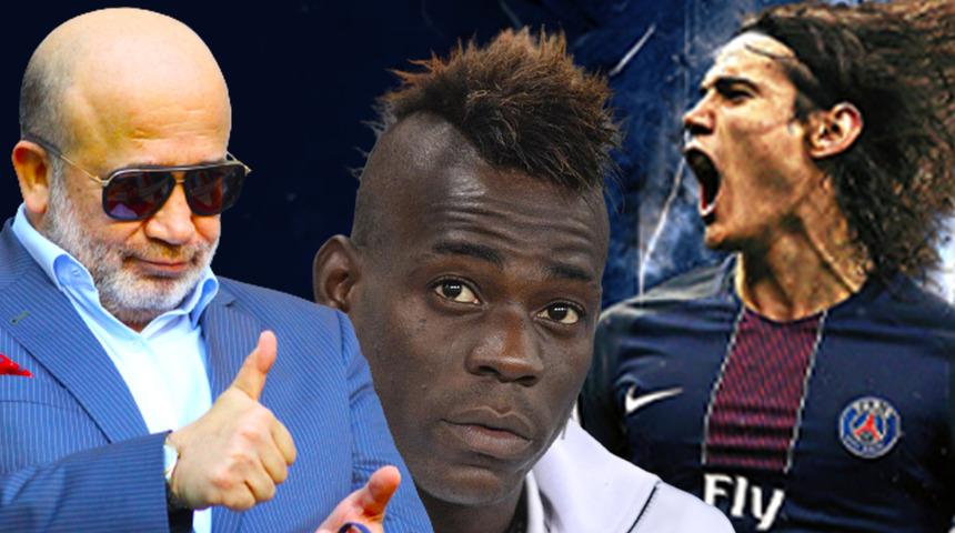 Balotelli'den sonra Cavani! Adana Demirspor'da Murat Sancak'tan çok konuşulacak transfer hamlesi