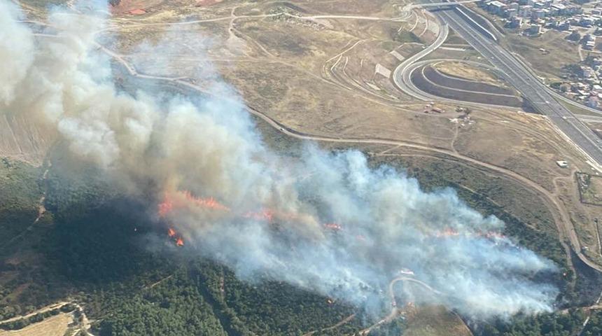 İzmir'deki orman yangını kontrol altına alındı
