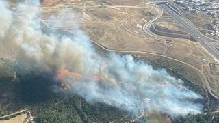 İzmir'deki orman yangını kontrol altına alındı