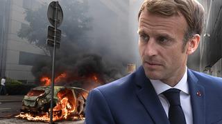 Fransa Cumhurbaşkanı Macron'dan çok konuşulacak açıklama: Devletin değil, ailelerin görevi... Savaş alanına dönen ülkede bir yeni karar daha!