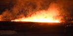 Keşan'da buğday ekili alanda yangın çıktı: 100 dönüm arazi kül oldu!