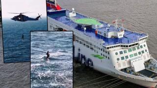 7 yaşındaki çocuk feribottan denize düştü! Annesi hiç düşünmeden arkasından atladı... Cansız bedenlerine 2 saat sonra ulaşıldı