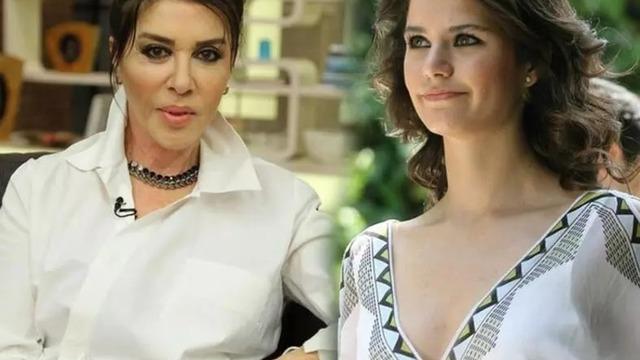 Benjamin Button misali! Aşk-ı Memnu'nun Firdevs'i Nebahat Çehre bikinili pozu ile genç kızlara taş çıkarttı