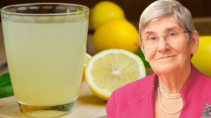 Kilo vermek isteyenler dikkat! Canan Karatay açıkladı, suya limon atın olacakları görün