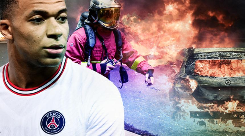 Son dakika: Fransa savaş alanına döndü, dünyaca ünlü yıldız Kylian Mbappe kayıtsız kalamadı! 'Bunun daha barışçıl yolları var!'