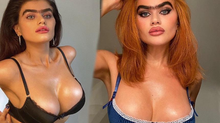 Kaşlarını almayı reddederek güzellik tabularını yıktı! İtirafı çok konuşuldu... “Kendimi kabul etmem yıllarımı aldı”