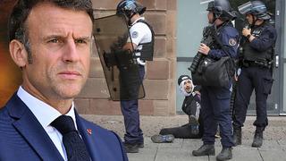 Son dakika | Fransa'da polislerden Savaştayız mesajı: Macron'a isyan çıkarmakla gözdağı verdiler! Gözaltı sayısı hızla yükseliyor