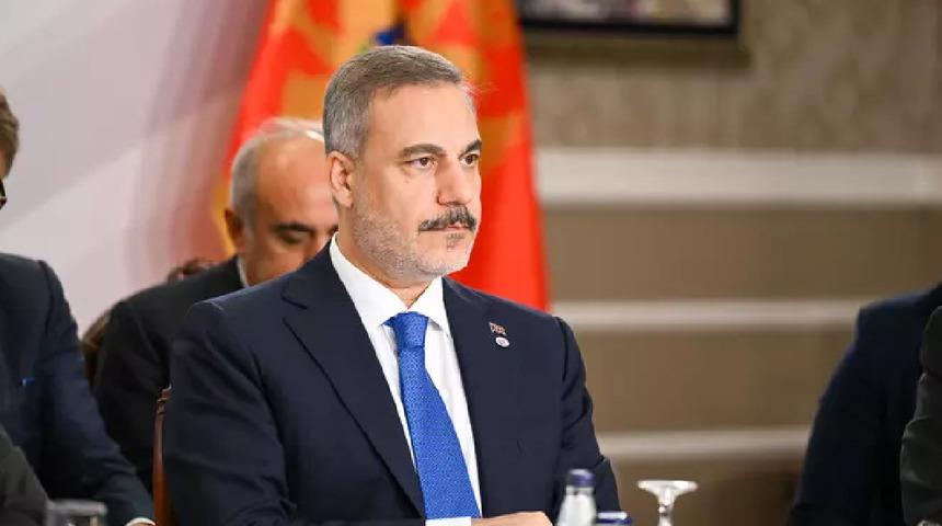 Bakan Fidan, Suudi Arabistanlı mevkidaşı bin Farhan ile görüştü