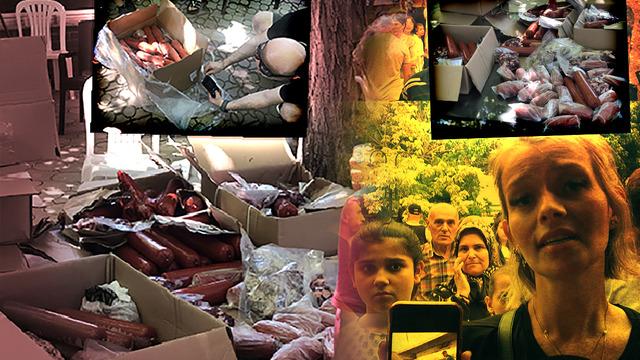 Bin 800 kişiye bozuk kurban eti iddiasında yeni gelişme! Vatandaşlar soluğu karakolda aldı; restoran sahibi baba-oğul tutuklandı