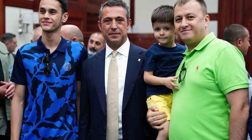 Fenerbahçe’de bayramlaşma töreni yapıldı!