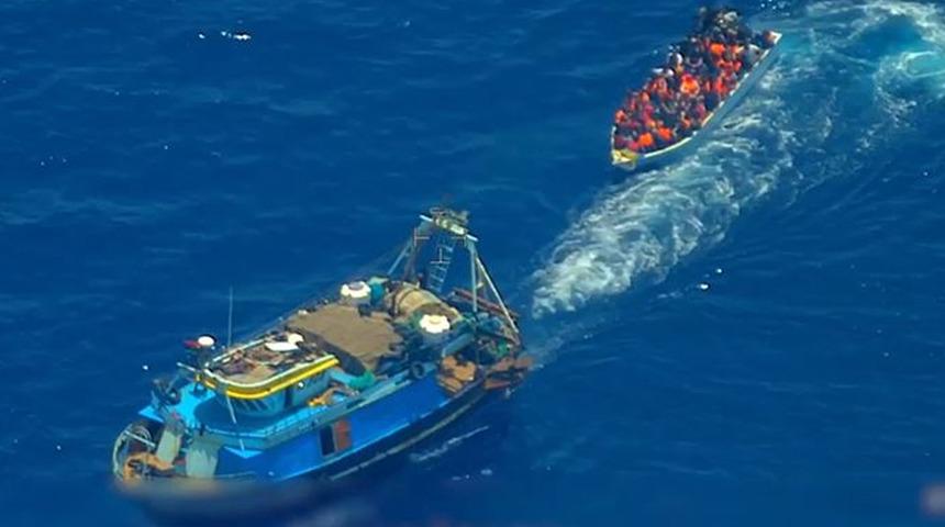 O ülkeye düzensiz göçmen akını: Son 48 saatte 4 binden fazla kişi geldi!