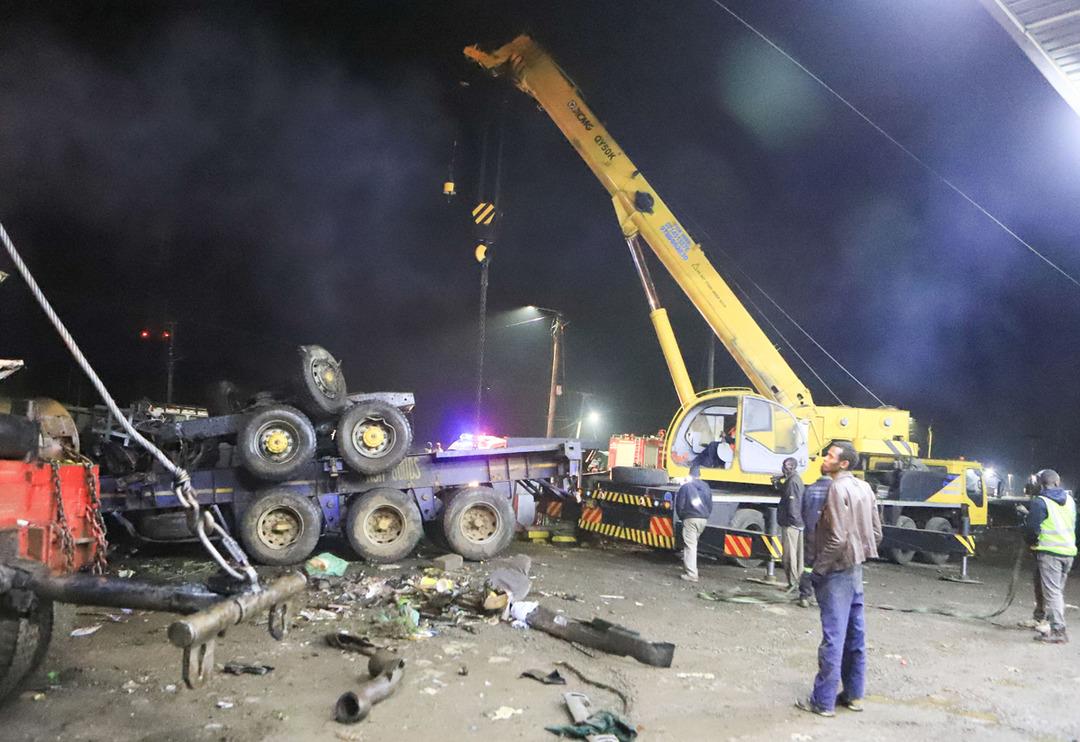 Kenya'da katliam gibi kaza! Ortalık savaş yerine d&ouml;nd&uuml;: 51 &ouml;l&uuml;, 30'dan fazla yaralı