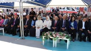 Binali Yıldırım'ın ailesiyle birlikte yaptırdığı cami açıldı! Törene CHP'li Sarıgül de katıldı